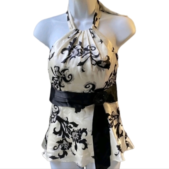 White House Black Market Halter Top Size 6​ - Picture 1 of 3
